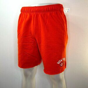 Champion Mens Powerblend Standard Fit Logo-Print 7" Fleece Shorts - Large - NWT
